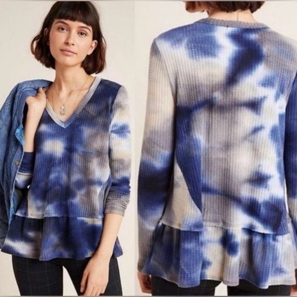 EUC C&C California waffle knit top - Picture 1 of 7